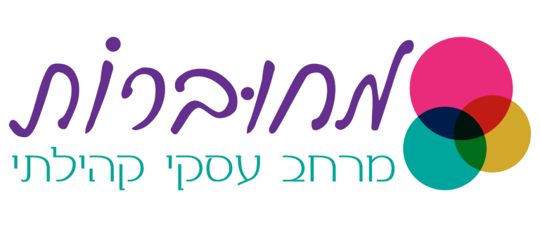 דבש וצינמון עיצוב גרפי -לוגו לקהילה עסקית